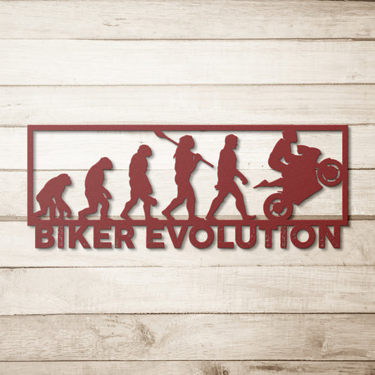 Biker Evolution